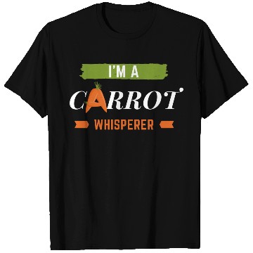 Discover Im a carrot whisperer T Shirts