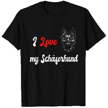 Discover I love my German Shepherd T Shirts