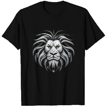 Discover Angry Lion T Shirts