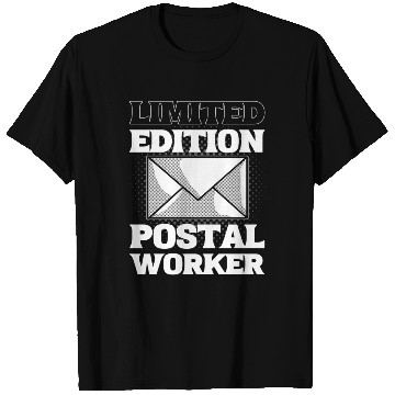 Discover Funny Limited Edition Postal Worker Post Office T Shirts