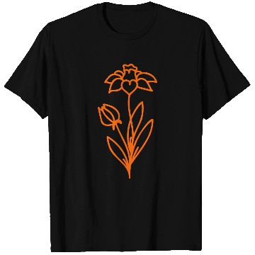 Discover flower design Vector T Shirts