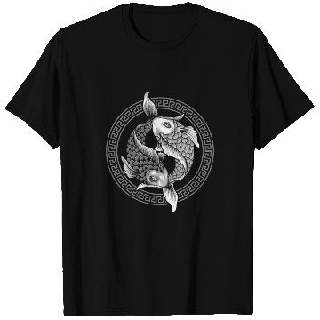Discover Yin Yang Koi Fish T Shirts