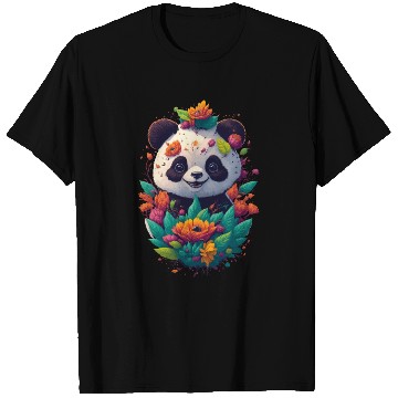 Discover Cute baby panda T Shirts