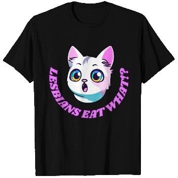 Discover Lesbians Eat What T Shirts