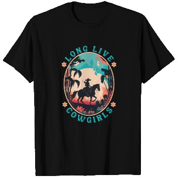 Discover Long Live Cowgirls T Shirts