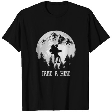 Discover Take a Hike Wanderlust Hiking T Shirts