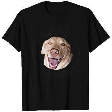 Discover I Love My Labrador T Shirts