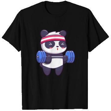 Discover TEDDY BEAR TRAINING GYM T Shirts