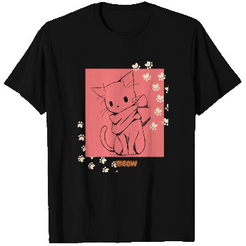 Discover meow cat for cat lover T Shirts