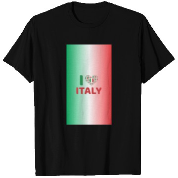 Discover I Love Italy T Shirts