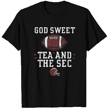 Discover God Sweet Tea and the SEC T Shirts