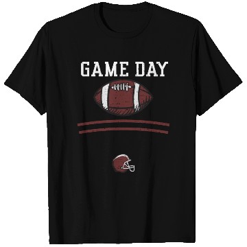 Discover Game Day - Football T Shirts