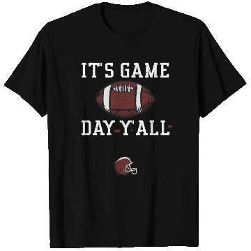 Discover It's Game Day Y'all - Football T Shirts