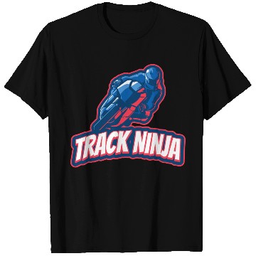 Discover Track Ninja – Motorcycle Race Gaming T Shirts