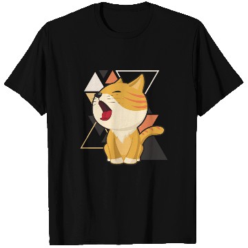 Discover Cute little cat adorable kitty Kittenlove cat mom T Shirts