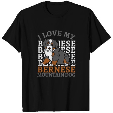 Discover Bernese Mountain Dog. Best mom of Bernese Mountain T Shirts