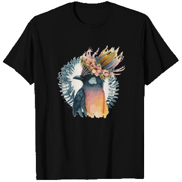 Discover Cute Bird Of Paradise Bird Flower Crown Pet Birds T Shirts