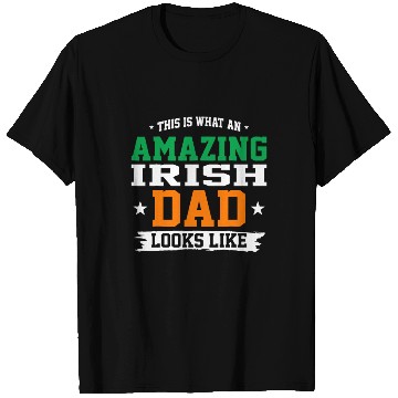 Discover An Amazing Irish Dad Looks Like Fathers Day Gift T Shirts