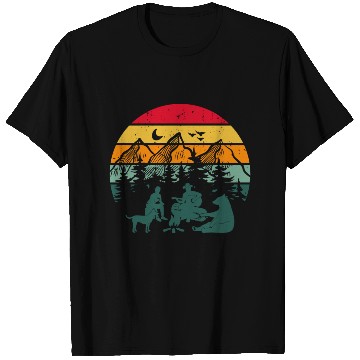 Discover Camping Life T Shirts