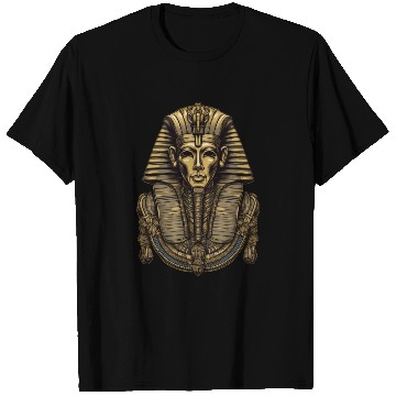 Discover Pharaoh Egypt Death Mask Gift Idea T Shirts