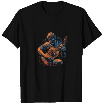 Discover Guitar Player Guitarist Acoustic Music Band T Shirts