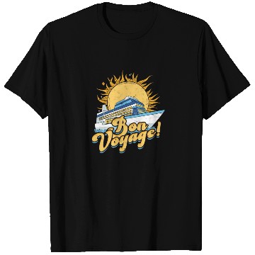 Discover Bon voyage! - Cruise T Shirts