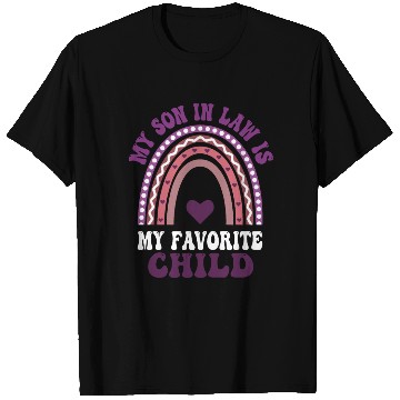 Discover My Son In Law is My Favorite Child T Shirts