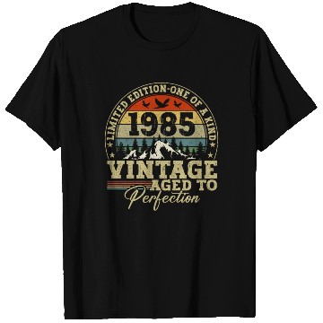 Discover Vintage Limited Edition One Of A Kind 1985 T Shirts