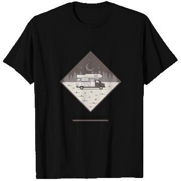 Discover Nature's Therapy Camping T Shirts