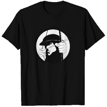 Discover True Archers Shoot Longbow in Black green T Shirts