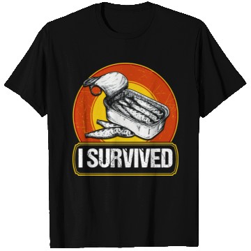 Discover I Survived Swedish Surströmming T Shirts