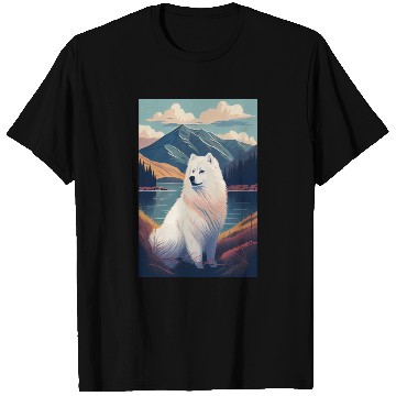 Discover Samoyed Nature T Shirts