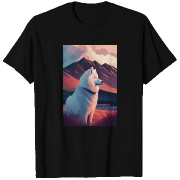 Discover Samoyed Nature T Shirts