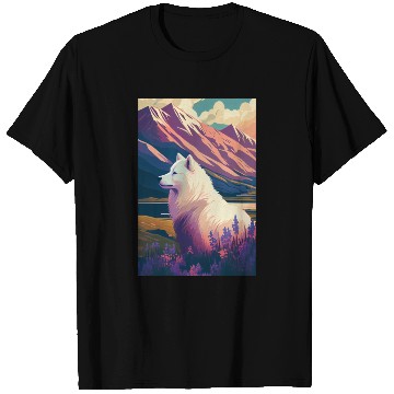 Discover Samoyed Nature T Shirts