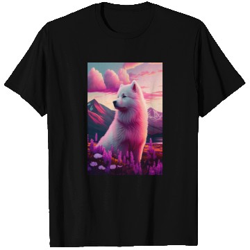 Discover Samoyed Nature T Shirts