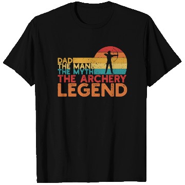 Discover Dad Archery Legend hipster T Shirts