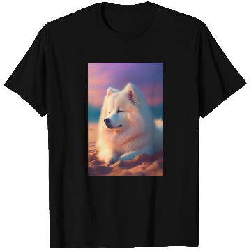 Discover Samoyed Nature T Shirts