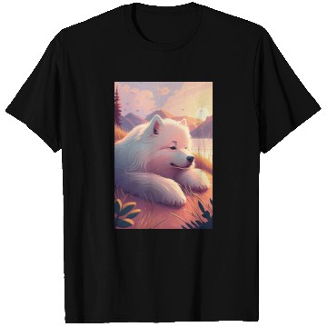 Discover Samoyed Nature T Shirts