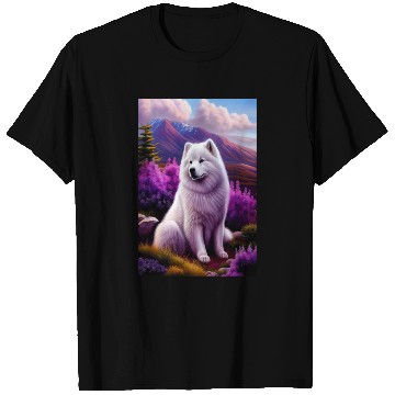 Discover Samoyed Nature T Shirts