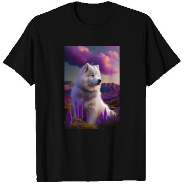 Discover Samoyed Nature T Shirts