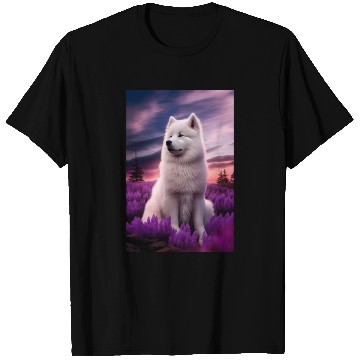 Discover Samoyed Nature T Shirts