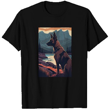 Discover Belgian Malinois Nature T Shirts