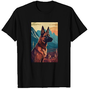 Discover Belgian Malinois Nature T Shirts