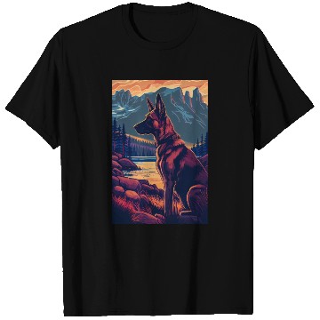 Discover Belgian Malinois Nature T Shirts