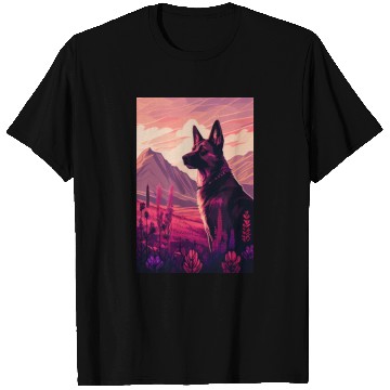 Discover Belgian Malinois Nature T Shirts