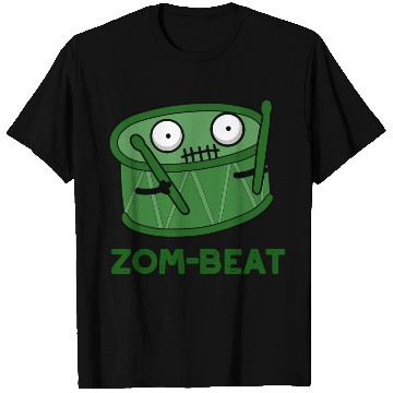 Discover Zom Beat Cute Halloween Zombie Drum T Shirts