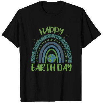 Discover Happy Earth Day Quote With Unique illustration T Shirts