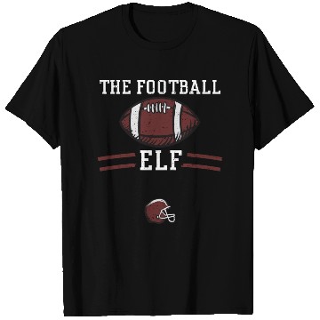 Discover The Football Elf - Football T Shirts