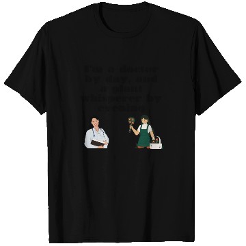 Discover I am a doctor by day, relaxing design T Shirts