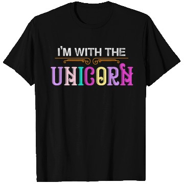 Discover Im With The Unicorn Trick or Treat Parent Costume T Shirts